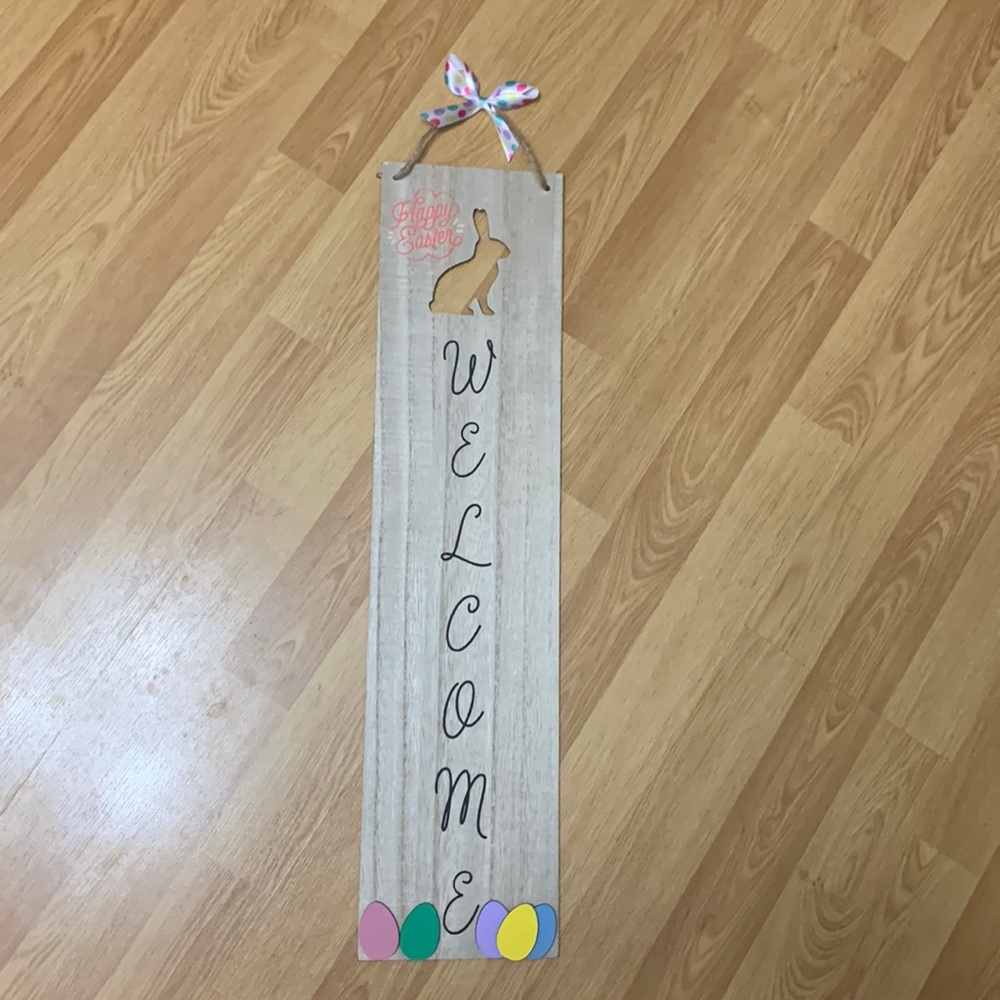 Easter sign